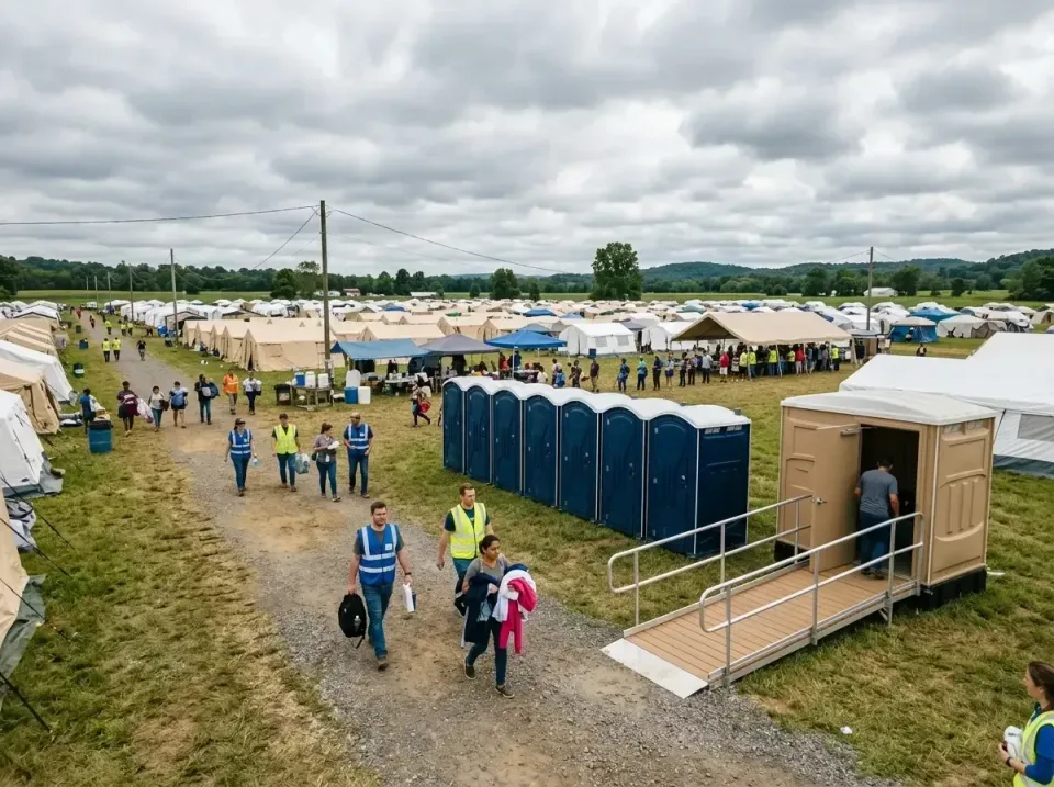disaster-relief-camp-restrooms-010 — frequently asked questions, Dumpster & Portable Bathrooms Rental in University Park, NM